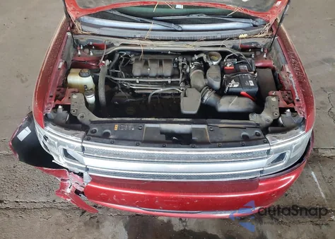 2018 Ford Flex Limited z USA, uszkodzony, nr VIN 2FMGK5D86JBA07181